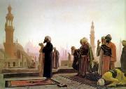 Arab or Arabic people and life. Orientalism oil paintings  297